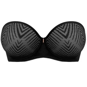 Tailored Moulded Strapless Bra Black - Freya
