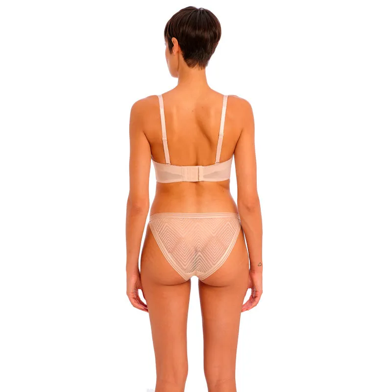 Tailored Moulded Strapless Bra Natural Beige Nude - Freya