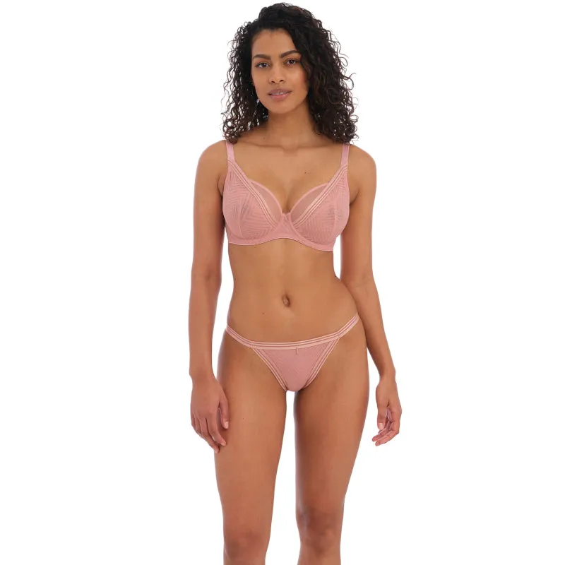 Tailored Plunge Bra Ash Rose Pink - Freya