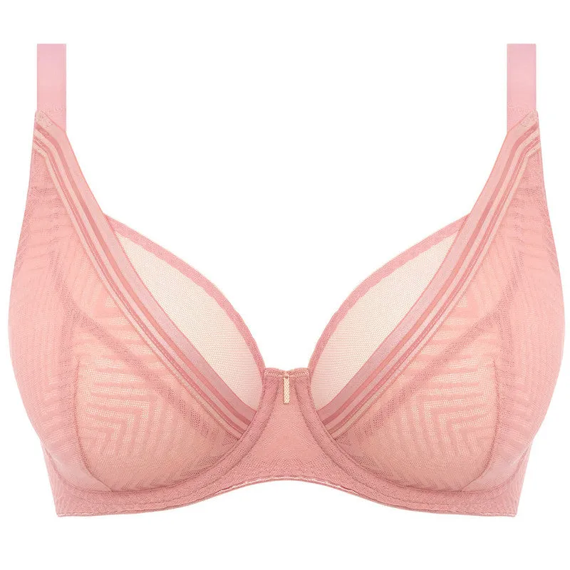 Tailored Plunge Bra Ash Rose Pink - Freya