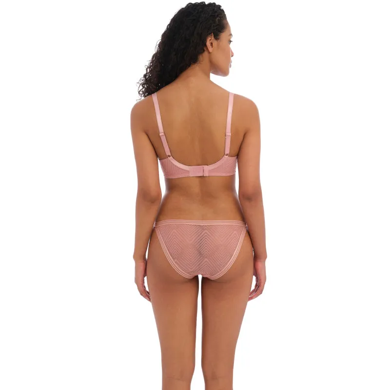 Tailored Plunge Bra Ash Rose Pink - Freya