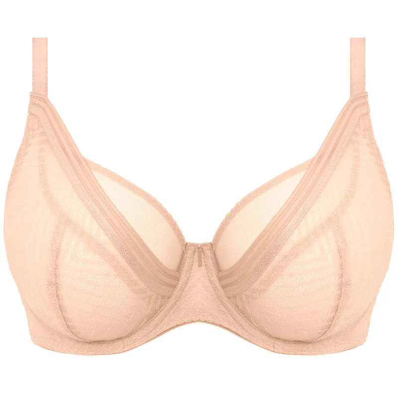 Tailored Plunge Bra Natural Beige Nude - Freya