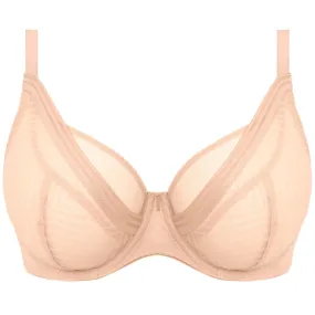 Tailored Plunge Bra Natural Beige Nude - Freya