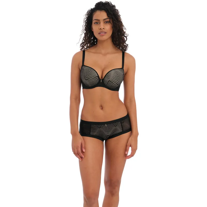 Tailored Short Black - Freya