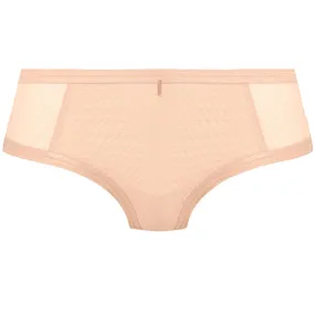 Tailored Short Natural Beige Nude - Freya
