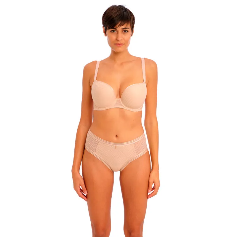 Tailored Short Natural Beige Nude - Freya