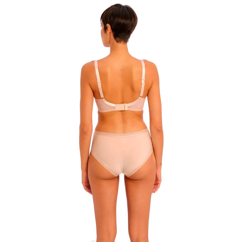 Tailored Short Natural Beige Nude - Freya