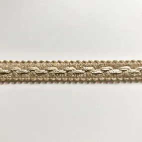 Tan High Quality Decorative Gimp Trim by the yard