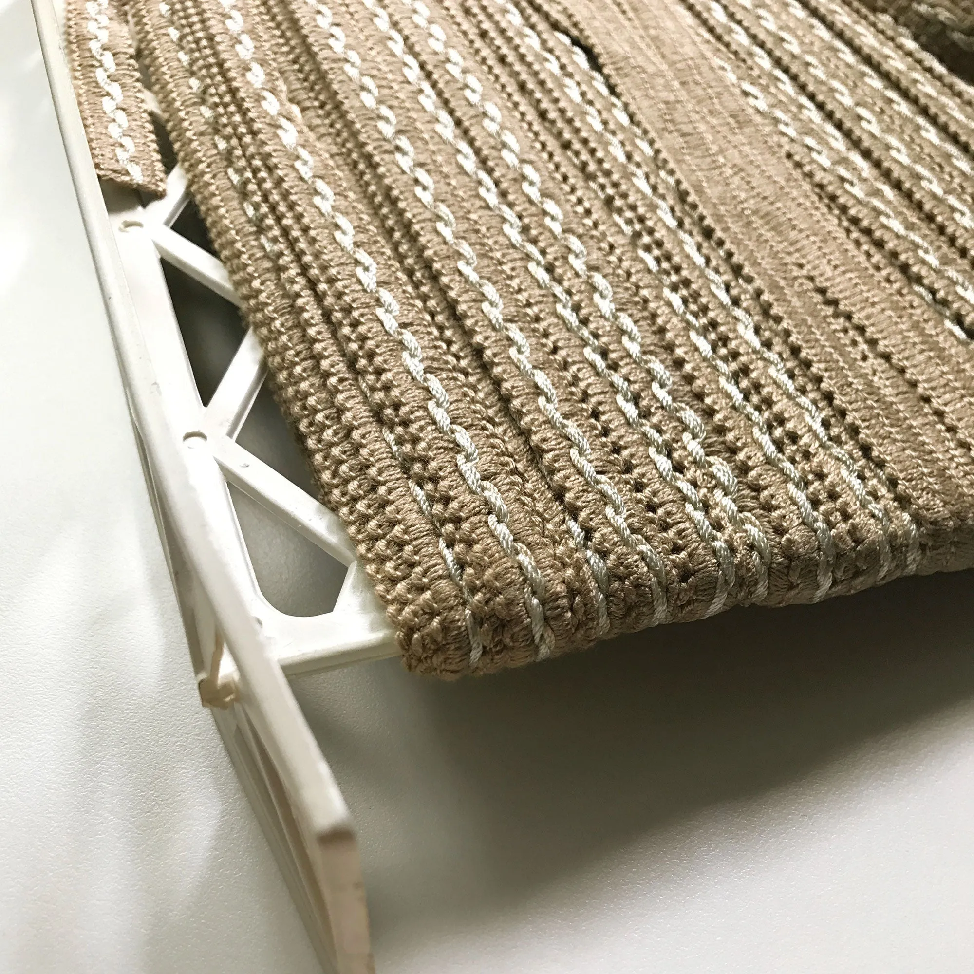 Tan High Quality Decorative Gimp Trim by the yard