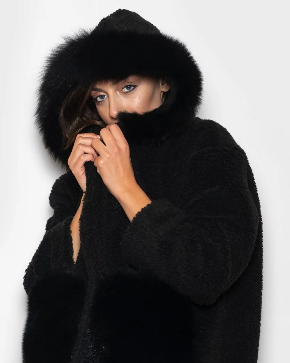 Teddy with black hood
