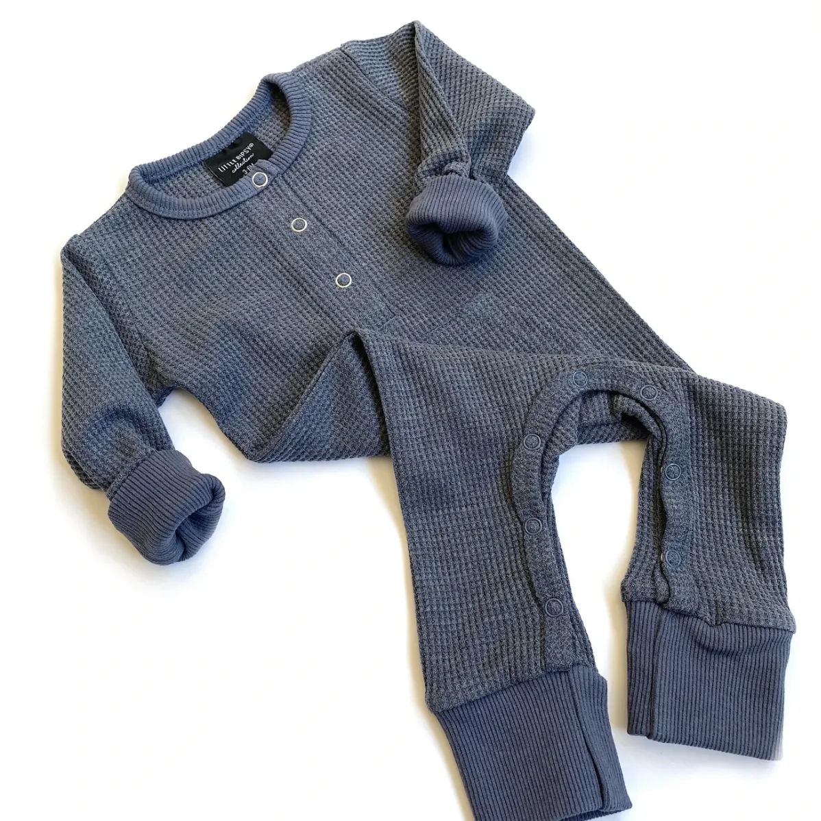 Thermal Romper // Navy