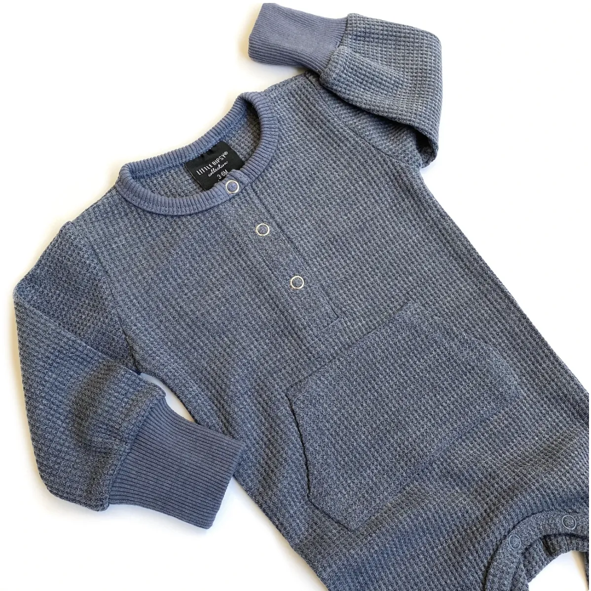 Thermal Romper // Navy
