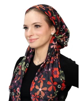 Tie Ur Knot Retro Bloom Square Scarf