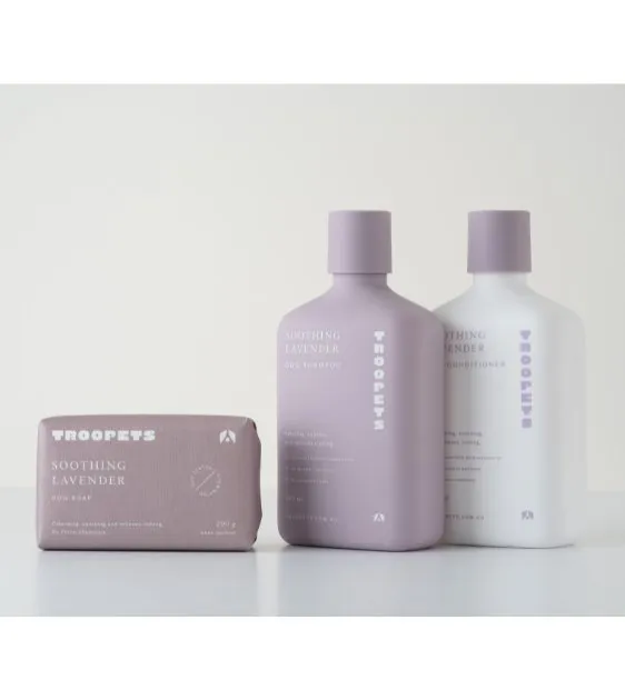 Troopets Essential Oil Dog Conditioner (Soothing Lavender)