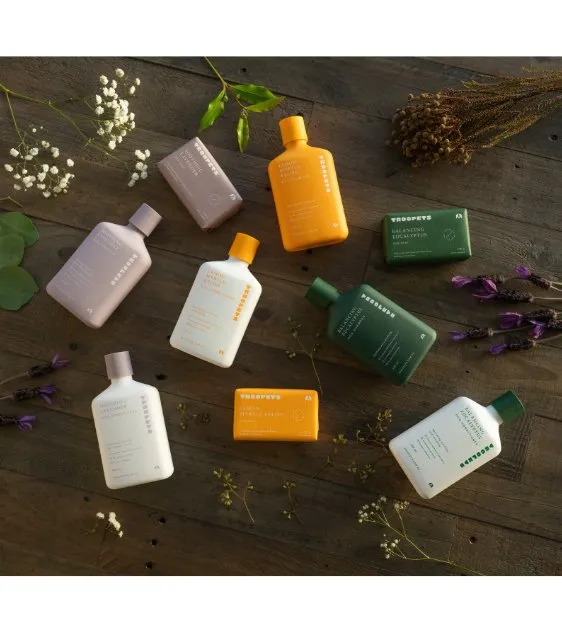 Troopets Essential Oil Dog Conditioner (Soothing Lavender)