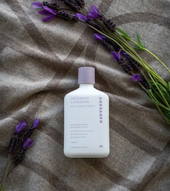 Troopets Essential Oil Dog Conditioner (Soothing Lavender)