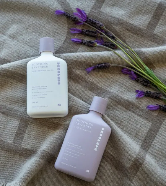 Troopets Essential Oil Dog Conditioner (Soothing Lavender)