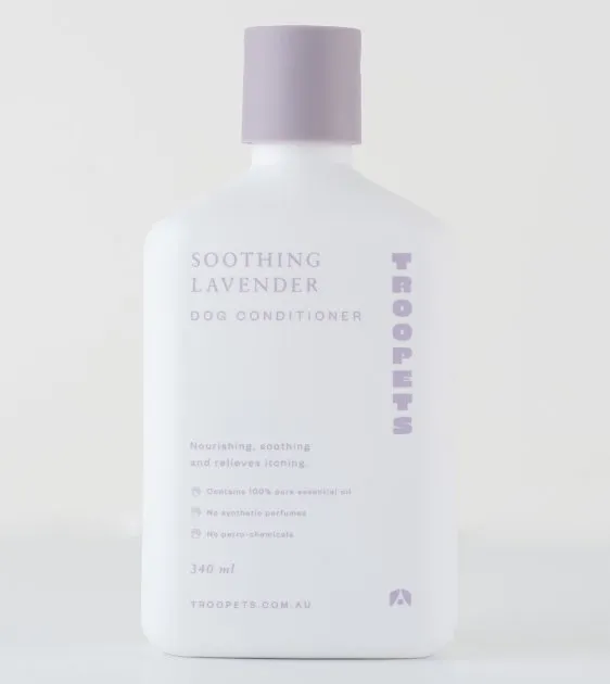 Troopets Essential Oil Dog Conditioner (Soothing Lavender)