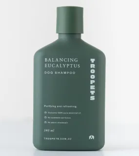 Troopets Essential Oil Dog Shampoo (Balancing Eucalyptus)