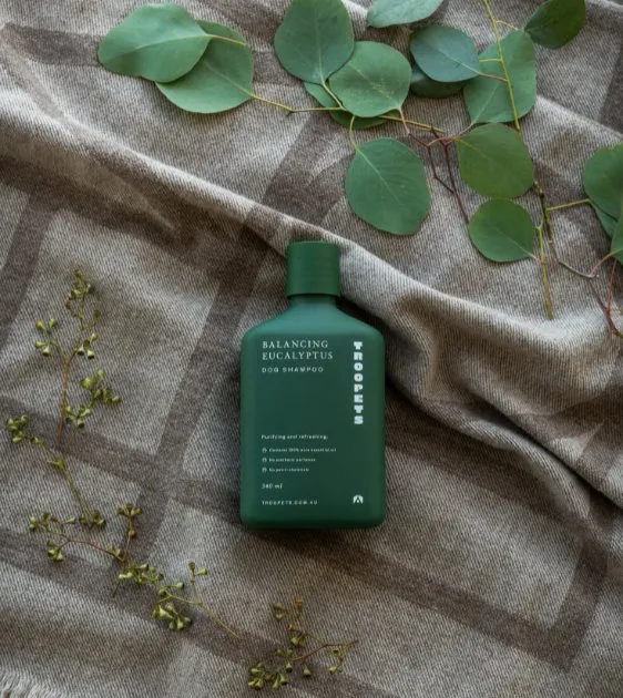 Troopets Essential Oil Dog Shampoo (Balancing Eucalyptus)