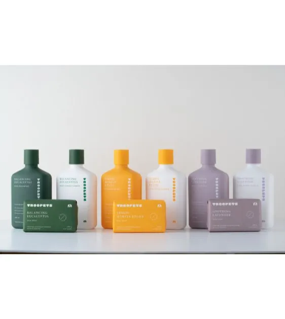 Troopets Essential Oil Dog Shampoo (Balancing Eucalyptus)