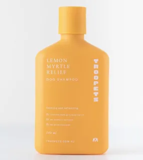 Troopets Essential Oil Dog Shampoo (Lemon Myrtle Relief)