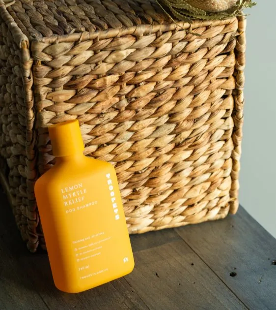 Troopets Essential Oil Dog Shampoo (Lemon Myrtle Relief)