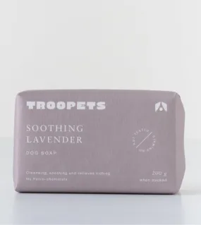 Troopets Essential Oil Dog Soap (Soothing Lavender)