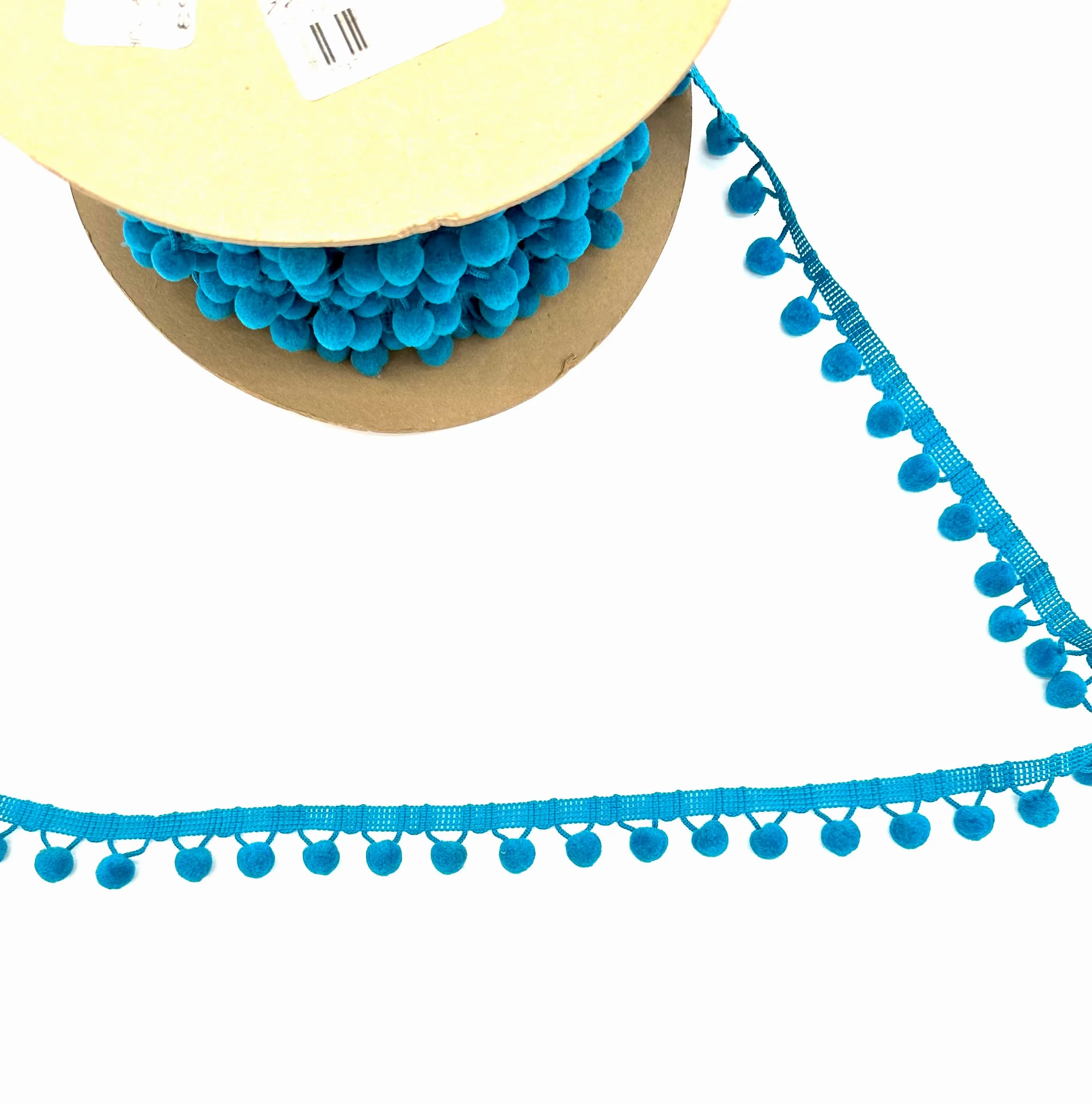 Turquoise High Quality Decorative Ball Trim by the yard