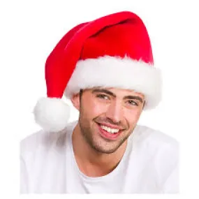 Ultimate Plush Santa Hat