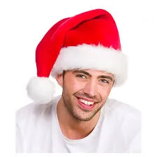 Ultimate Plush Santa Hat