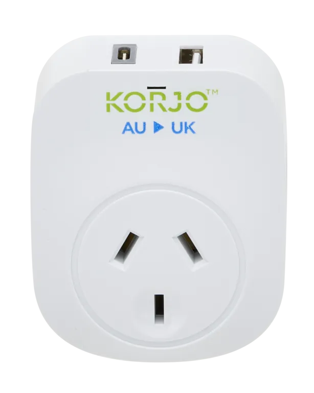 USB A C & Power Adaptor for UK (USB ACUK)