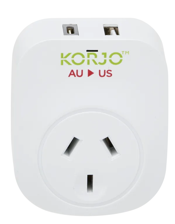 USB A C & Power Adaptor for USA (USB ACUS)