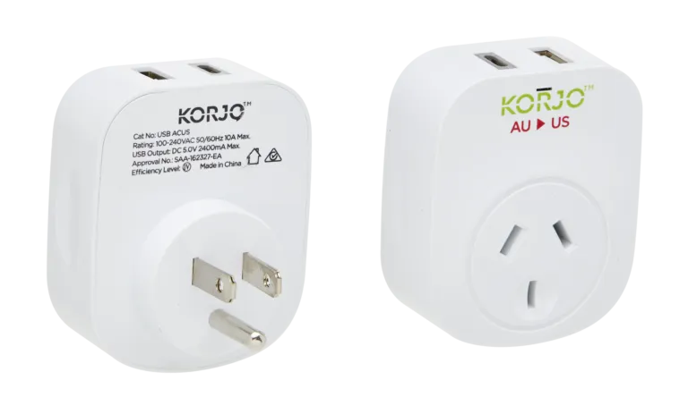 USB A C & Power Adaptor for USA (USB ACUS)