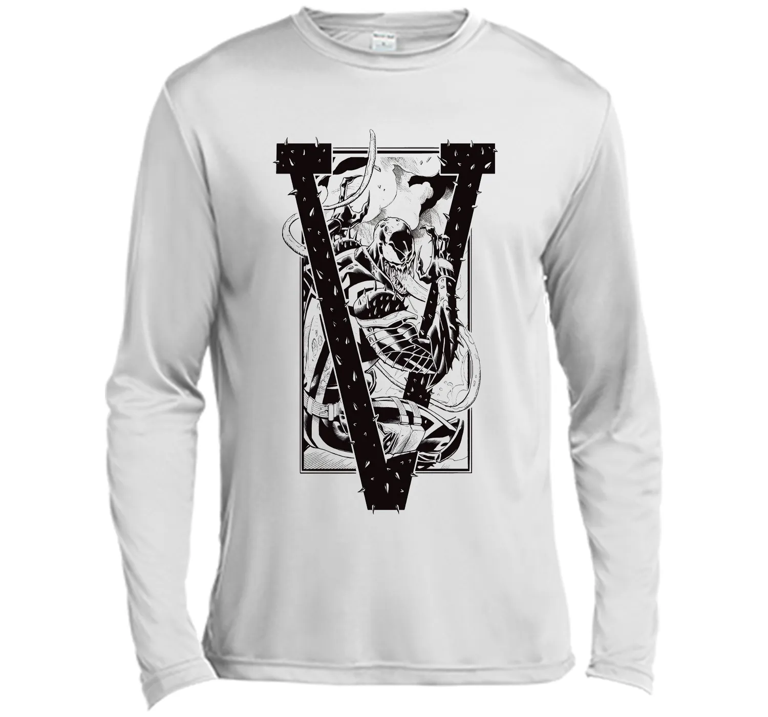 V is for Venom Graphic T-Shirt
