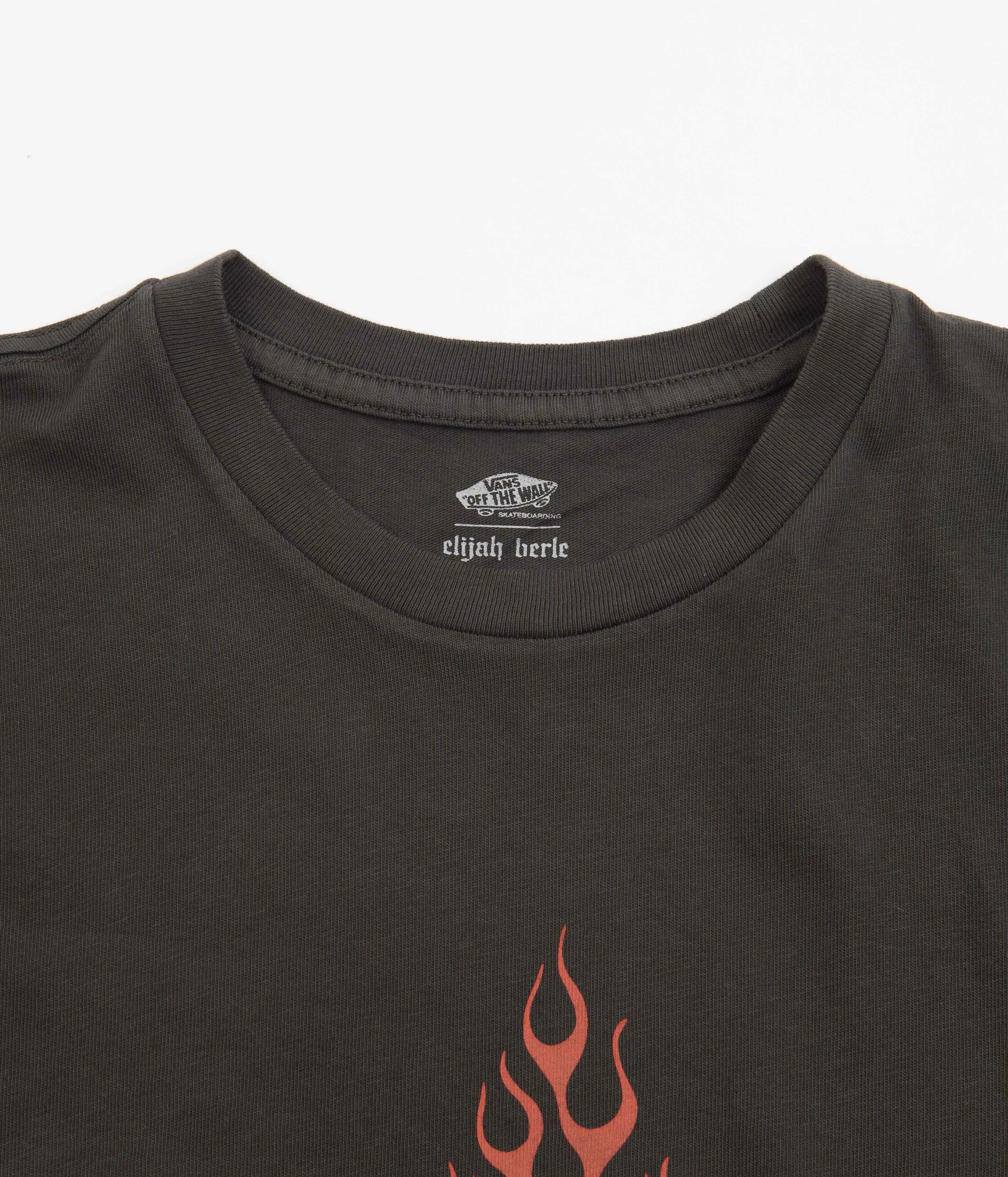 Vans Elijah Berle Vintage Long Sleeve T-Shirt - Black