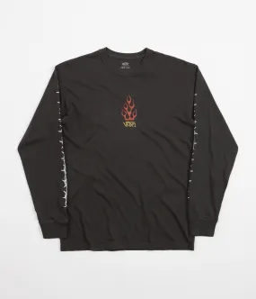 Vans Elijah Berle Vintage Long Sleeve T-Shirt - Black
