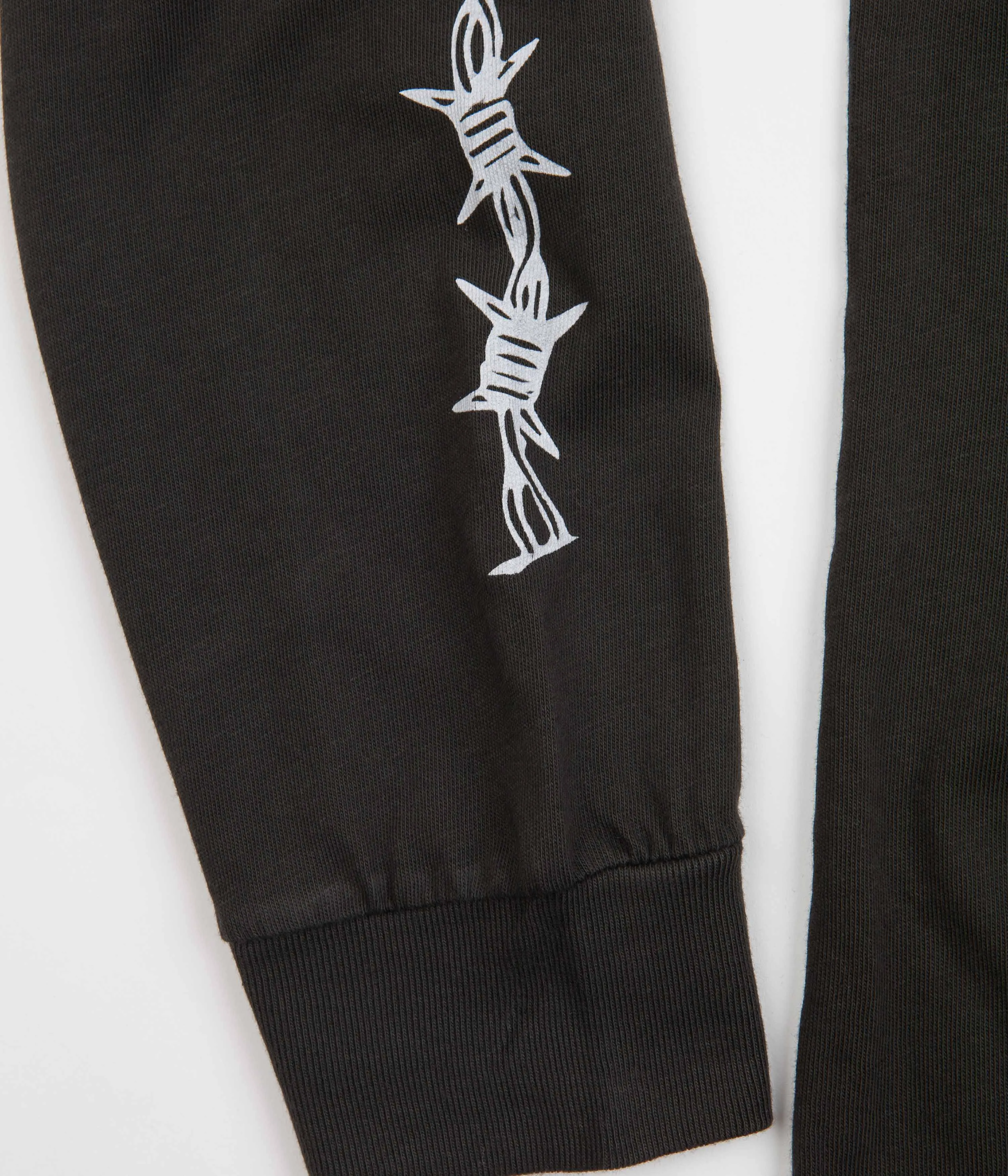 Vans Elijah Berle Vintage Long Sleeve T-Shirt - Black