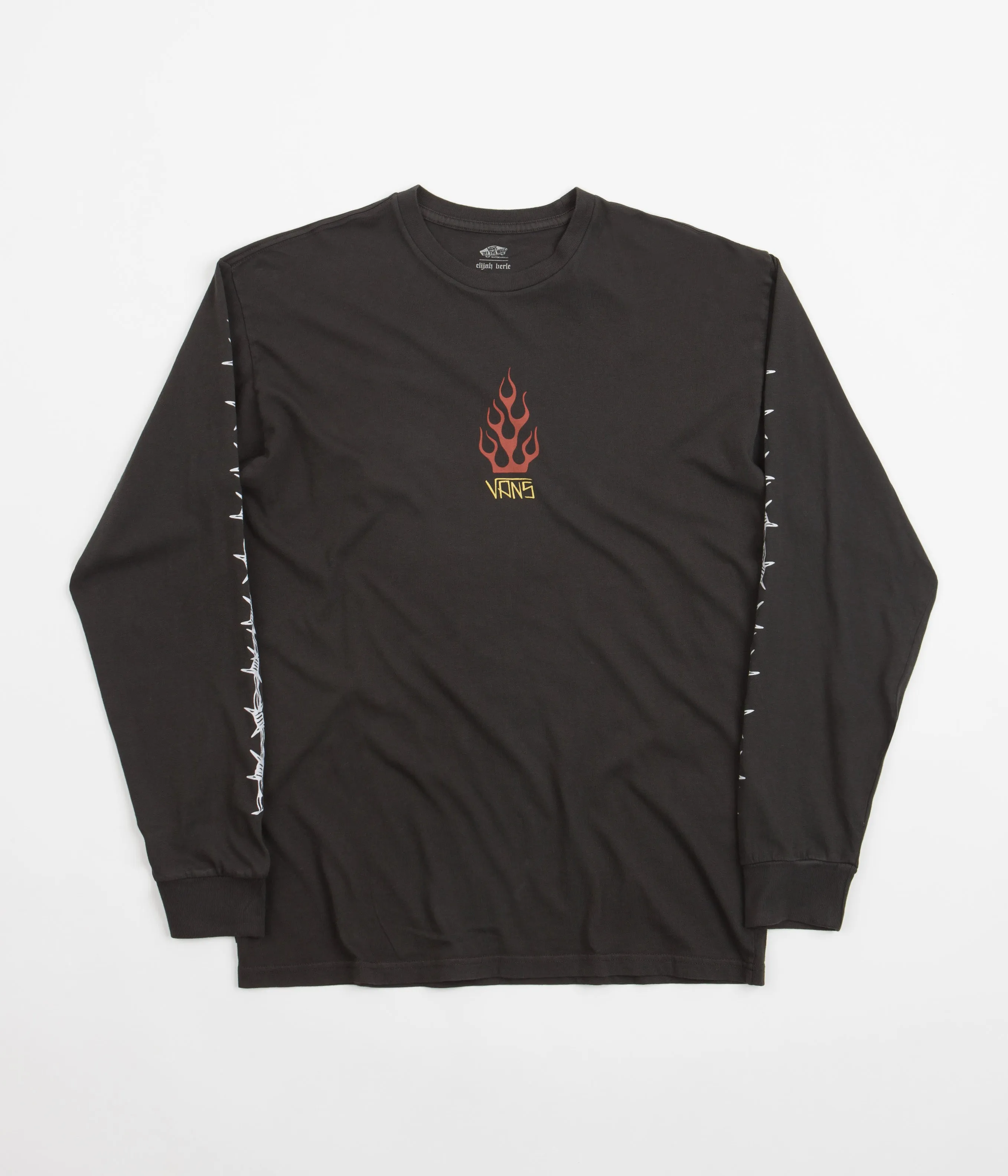 Vans Elijah Berle Vintage Long Sleeve T-Shirt - Black