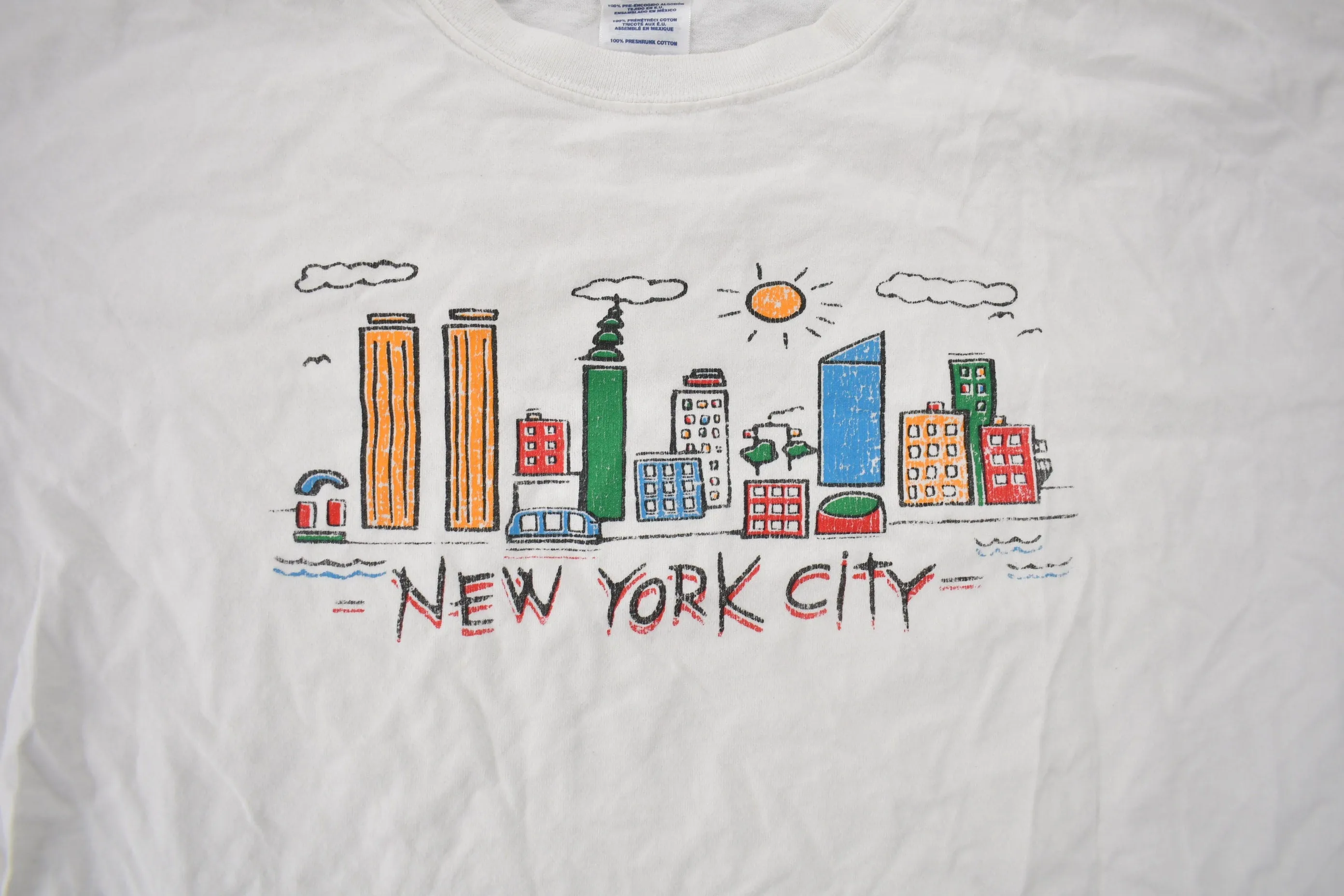 Vintage 1990s New York City Souvenir T Shirt