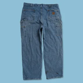 Vintage Carhartt Denim Work Pants 40x30