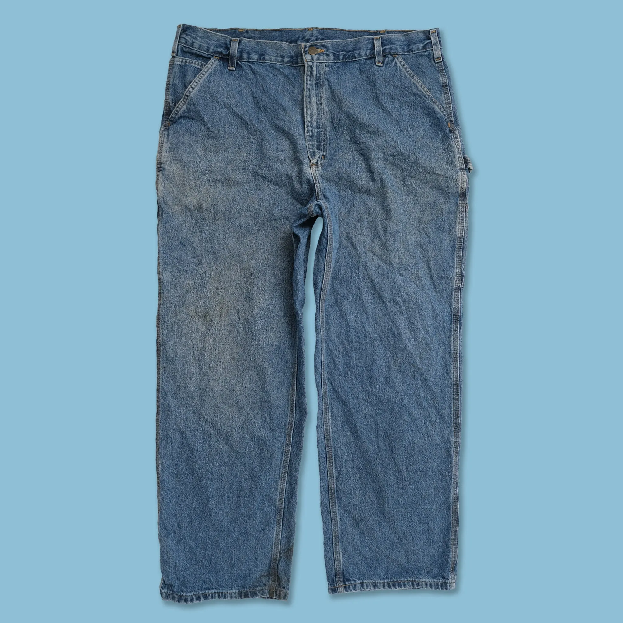 Vintage Carhartt Denim Work Pants 40x30