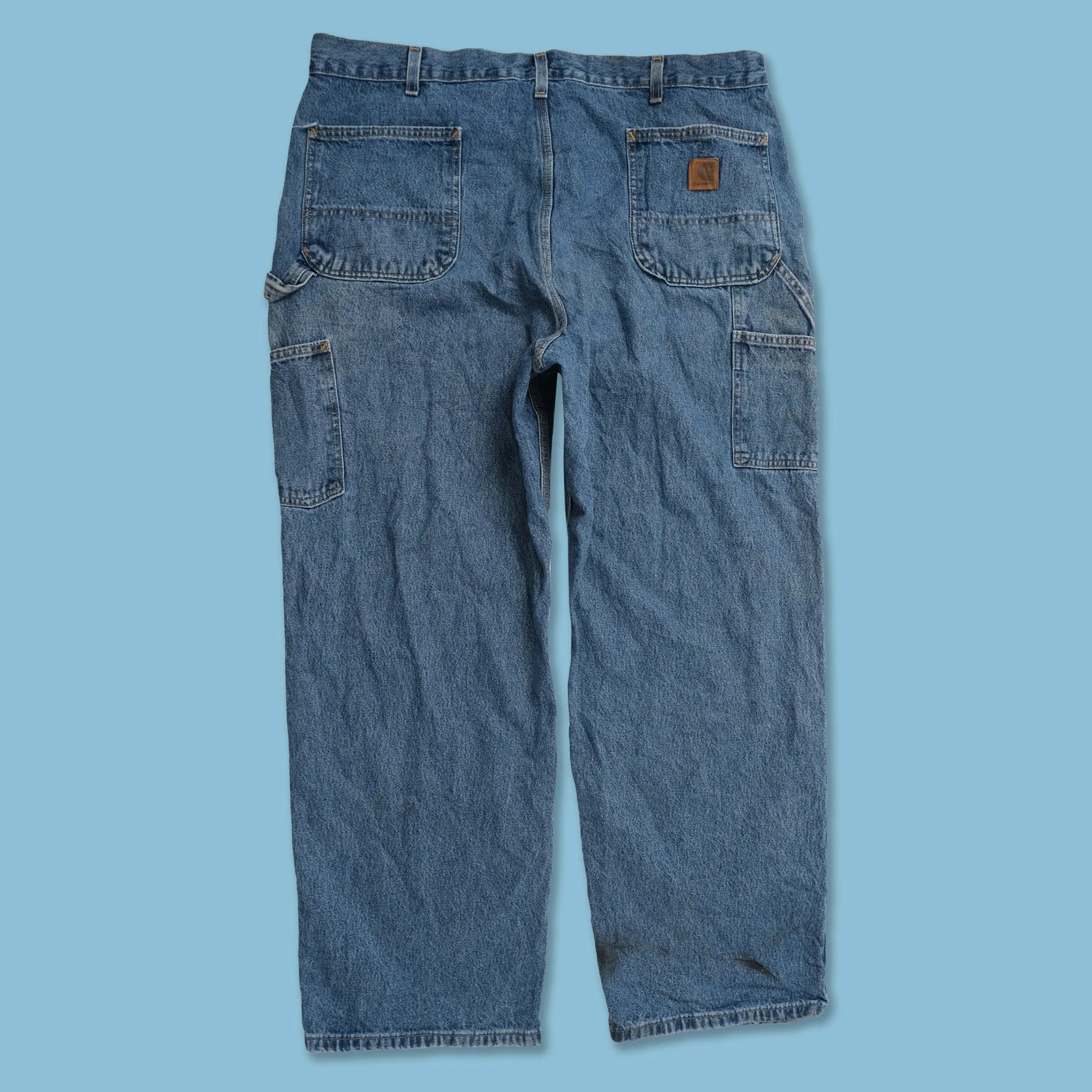Vintage Carhartt Denim Work Pants 40x30