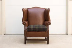 Vintage Smoking Wingback