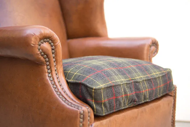 Vintage Smoking Wingback