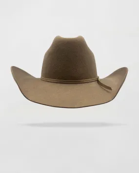Wild West Whimsy Felt Cowboy Hat in Sahara