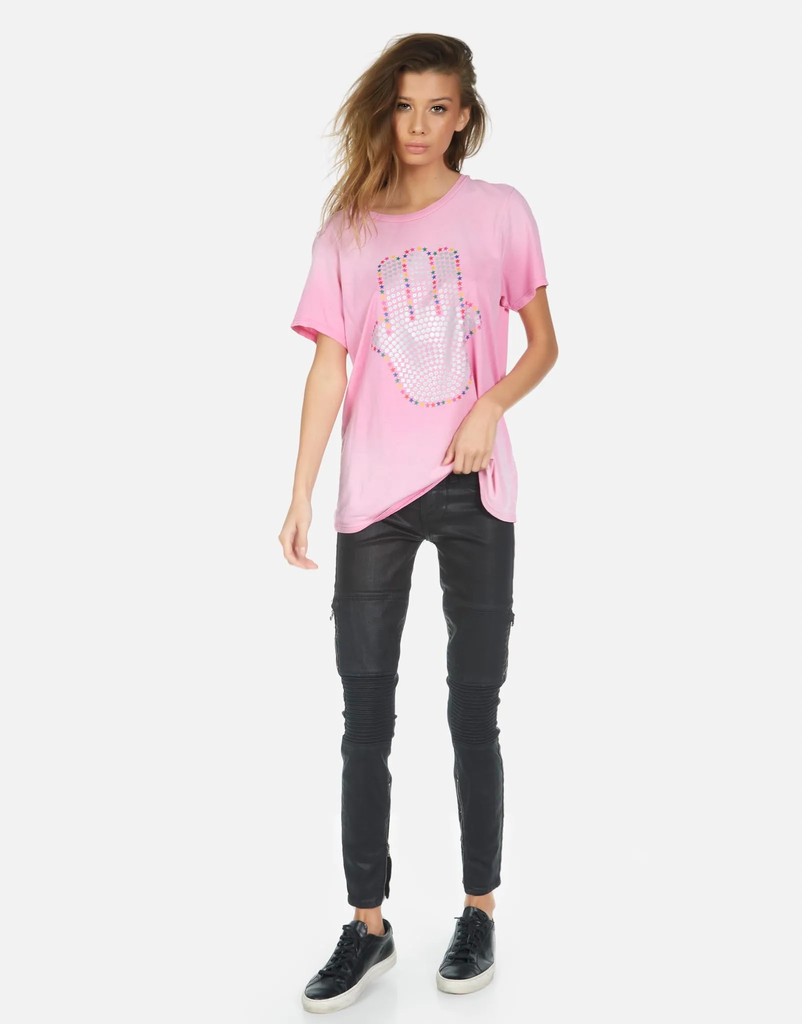 Wolf Hamsa Elements Tee