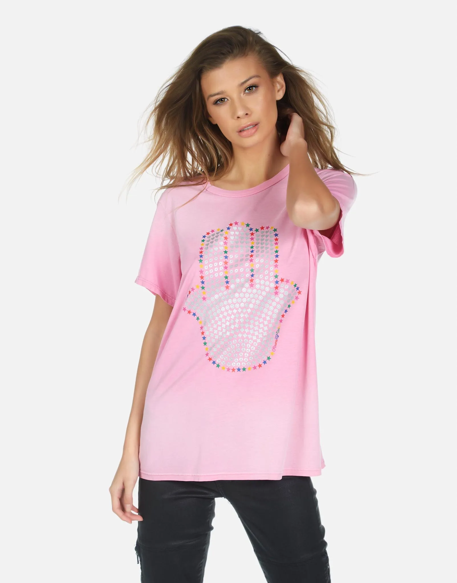 Wolf Hamsa Elements Tee