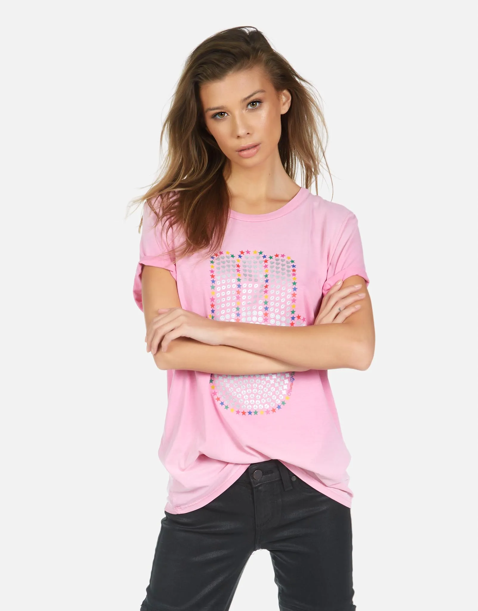 Wolf Hamsa Elements Tee