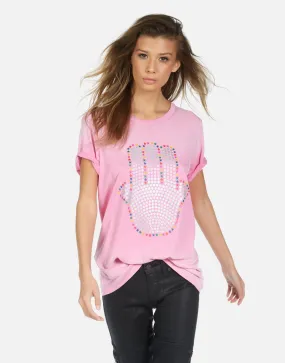 Wolf Hamsa Elements Tee